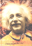 Albert Einstein - Love - Liebe