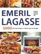 Emeril Lagasse Power Air Fryer 360 Cookbook 2021