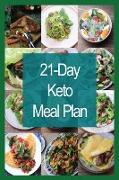 Keto 21-day meal plan