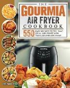 The Gourmia Air Fryer Cookbook
