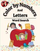 Color by Numbers And Letters,Word Search