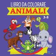 ANIMALI - Libro da colorare