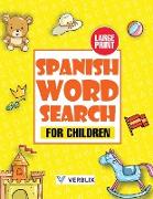 Spanish Word Search for Children