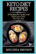 KETO DIET RECIPES