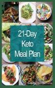 Keto 21-day meal plan