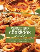 Instant Vortex Air Fryer Oven Cookbook 2021