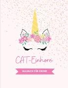 CAT-Einhorn malbuch