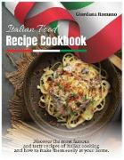 Italian Food Recipe Cookbook