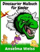 Dinosaurier-Malbuch für Kinder