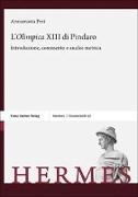 L'"Olimpica" XIII di Pindaro