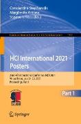 HCI International 2021 - Posters