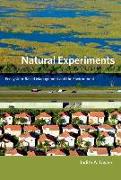 Natural Experiments: Ecosystem-Based Management and the Environment