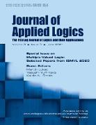 Journal of Applied Logics - The IfCoLog Journal of Logics and their Applications