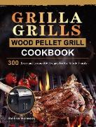 Grilla Grills Wood Pellet Grill Cookbook