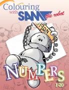 Colouring with Sam the Robot - Numbers