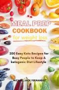 MEAL PREP COOKBOOK FOR WEIGHT LOSS