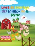 Livre de coloriage des animaux de la ferme