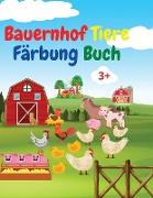 Bauernhof Tiere Färbung Buch
