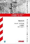 STARK Arbeitsheft - Deutsch - BaWü - Ganzschrift 2021/22 - Jansen: Herzsteine