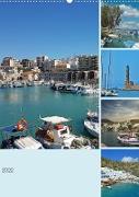 Kreta - Historische Städte und Bilderbuchdörfer (Wandkalender 2022 DIN A2 hoch)