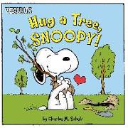 Hug a Tree, Snoopy!