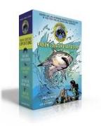 Fabien Cousteau Expeditions (Boxed Set): Great White Shark Adventure, Journey Under the Arctic, Deep Into the Amazon Jungle, Hawai'i Sea Turtle Rescue