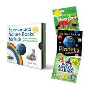 Science and Nature Books for Kids 3 to 5 Box Set