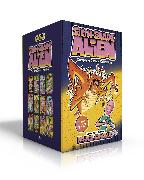 Sixth-Grade Alien Complete Cosmic Collection (Boxed Set): Sixth-Grade Alien, I Shrank My Teacher, Missing--One Brain!, Lunch Swap Disaster, Zombies of
