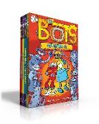 The Bots Collection #2 (Boxed Set): A Tale of Two Classrooms, The Secret Space Station, Adventures of the Super Zeroes, The Lost Camera