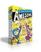 The Captain Awesome Collection No. 2 (Boxed Set): Captain Awesome, Soccer Star, Captain Awesome Saves the Winter Wonderland, Captain Awesome and the U