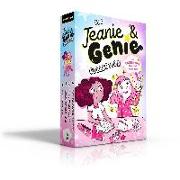 The Jeanie & Genie Collection (Boxed Set): The First Wish, Relax to the Max, Follow Your Art, Not-So-Happy Camper