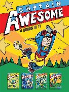Captain Awesome 4 Books in 1! No. 3: Captain Awesome and the Missing Elephants, Captain Awesome vs. the Evil Babysitter, Captain Awesome Gets a Hole-I