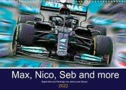 Max, Nico, Seb and more (Wandkalender 2022 DIN A3 quer)