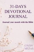 31-days devotional journal