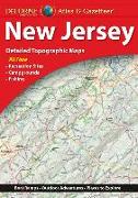 Delorme Atlas & Gazetteer: New Jersey