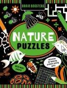 Brain Boosters Nature Puzzles (with Neon Colors) Learning Activity Book for Kids: Activities for Boosting Problem-Solving Skills