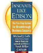 Innovate Like Edison