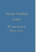 Sarum Gradual Latin III