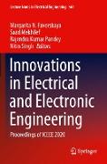 Innovations in Electrical and Electronic Engineering: Proceedings of Iceee 2020