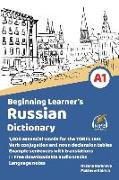 Beginning Learner's Russian Dictionary