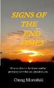 Signs of the end times: How to discern the times and be prepared for what lies ahead of you