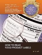How To Read Food Product Labels
