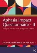 Aphasia Impact Questionnaire - II