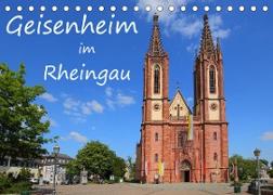 Geisenheim im Rheingau (Tischkalender 2022 DIN A5 quer)