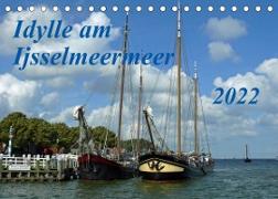 Idylle am Ijsselmeer (Tischkalender 2022 DIN A5 quer)