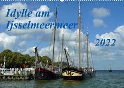 Idylle am Ijsselmeer (Wandkalender 2022 DIN A2 quer)