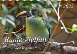 Bunte Vielfalt in der Vogelwelt (Wandkalender 2022 DIN A2 quer)