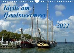 Idylle am Ijsselmeer (Wandkalender 2022 DIN A4 quer)