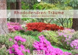 Rhododendren-Träume, Blüten, Romantik, Azaleen, Edel (Wandkalender 2022 DIN A3 quer)