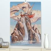 TraumLandschaften (Premium, hochwertiger DIN A2 Wandkalender 2022, Kunstdruck in Hochglanz)